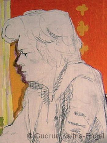 Porträt D. S. Porträt D. S.