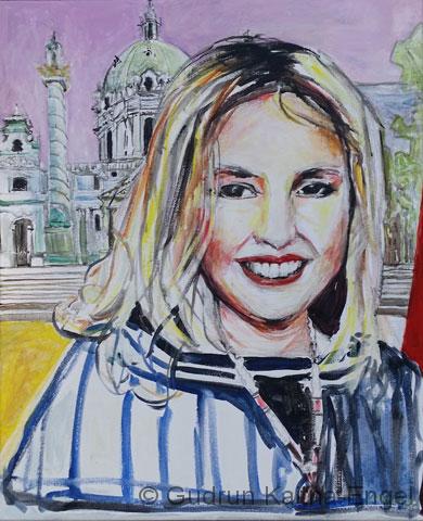 Porträt R. Porträt R.