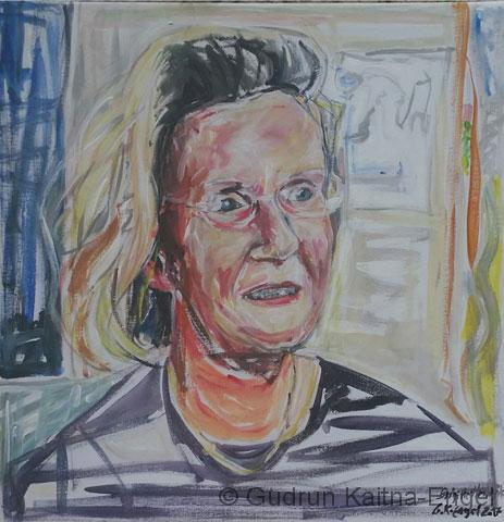 Porträt B. H. Porträt B. H.