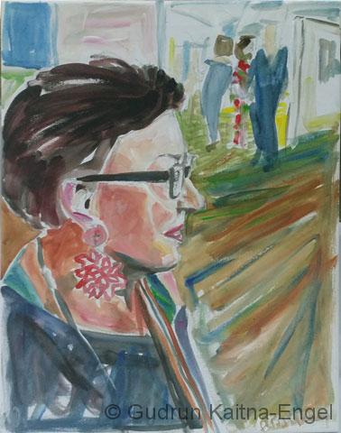 Porträt A. R. Porträt A. R.