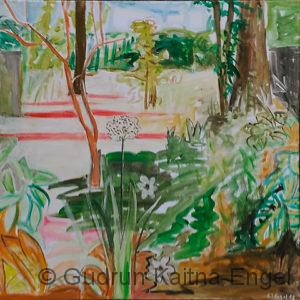 Gartenblick