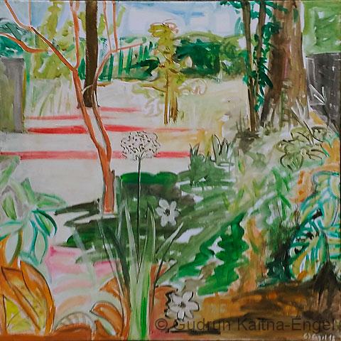 Gartenblick Gartenblick