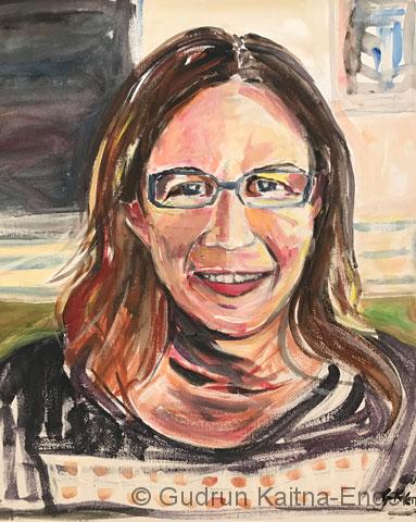 Porträt E. S. Porträt E. S.