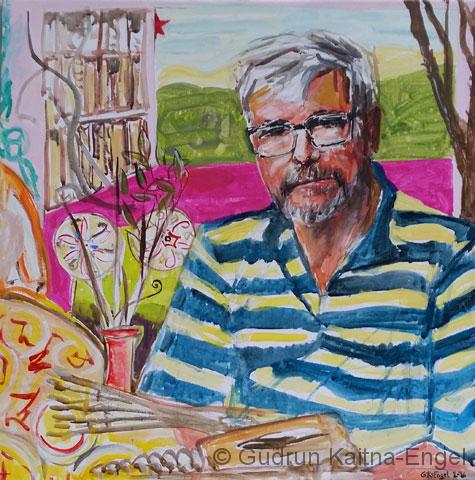 Porträt J. F. Porträt J. F.