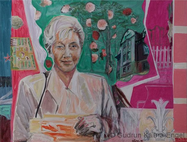 Porträt H. G. Porträt H. G.