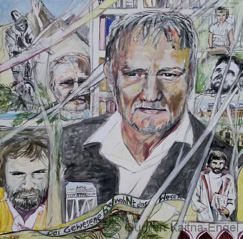 Porträt M. S. Porträt M. S.