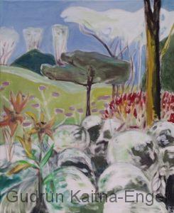 Weiße Blumen